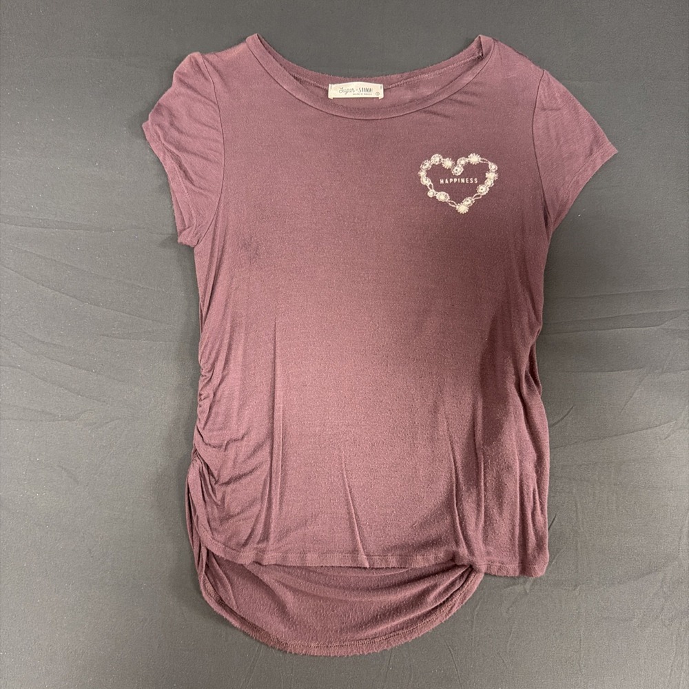 Sugar Stitch Happiness Size Small Shirt